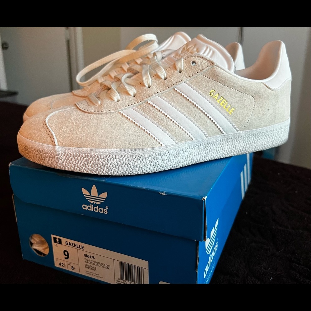 Adidas Gazelle Savanna Nude Size 9